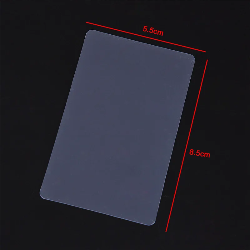 

10pcs Plastic Card Pry Opening Scraper Mobile Phone Glued Screen Repair Tool Plastic Card Pry Opening Tool