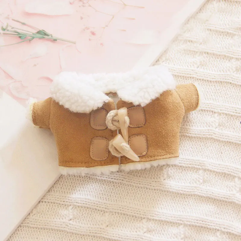 Exo cowhorn пальто кукла платье 20 см Кукла платье пальто джинсы шляпа кукла аксессуары для кукольной одежды