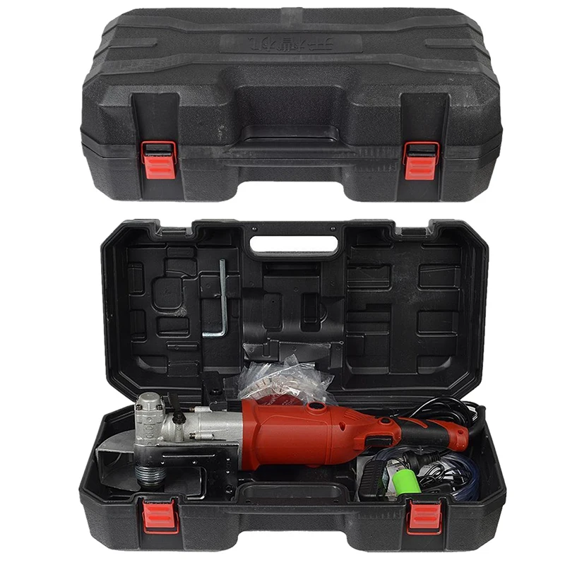 220 В ручная электрическая машина для резки стен армированного бетона без пыли 4