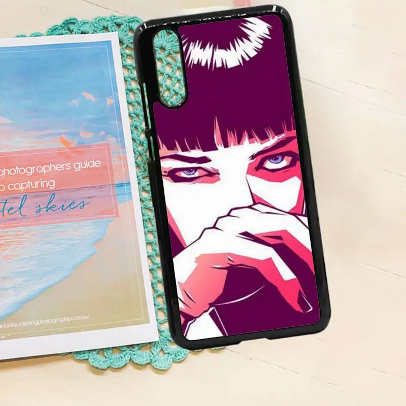 

PULP FICTION MOVIE POSTER Retro Phone Case PC for iPhone 11 12 pro XS MAX 8 7 6 6S Plus X 5S SE 2020 XR