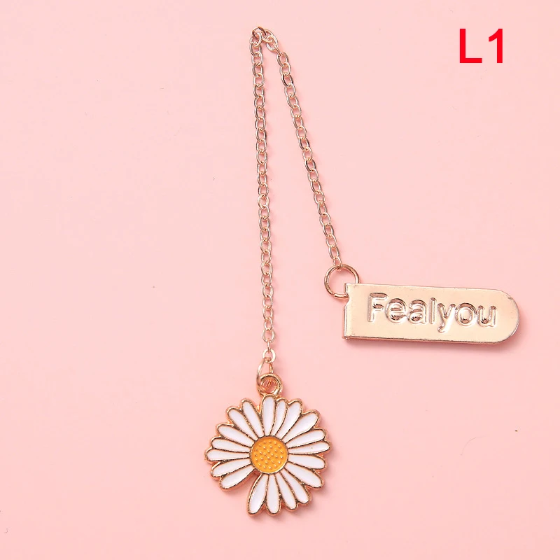 

Металлическая подвеска-закладка KOQZM