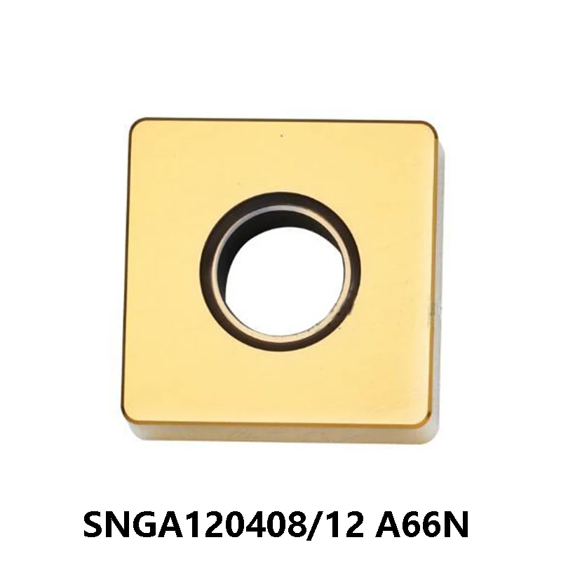 Оригинальные твердосплавные вставки SNGA120408 SNGA120412 A66N SNGA 120408 120412 токарные