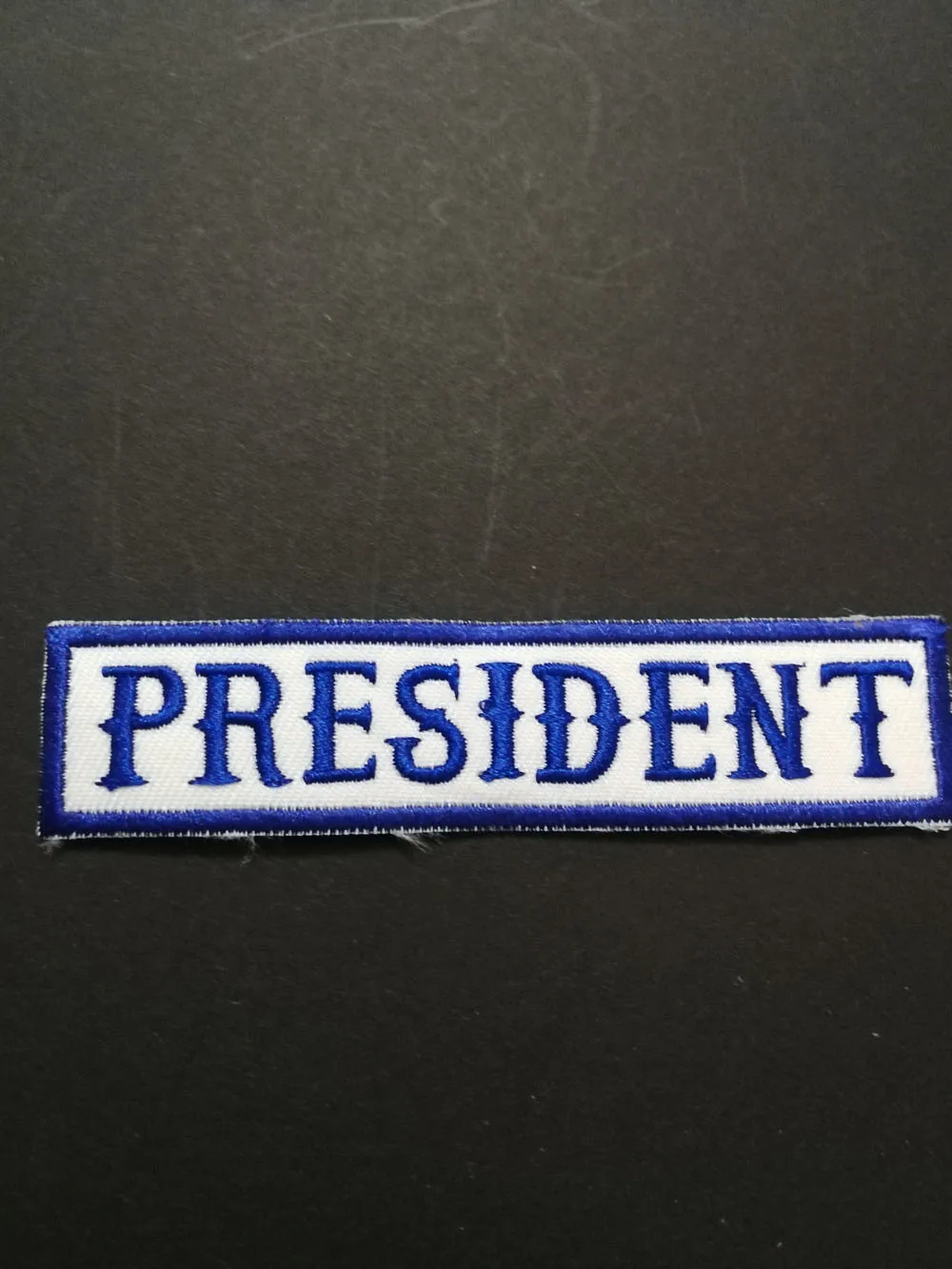 9.7X2.2CM SONS OF NOMAD ORIGINAL V PRESIDENT REDWOOD FRIST 9 IN MEMEORY OF OPIE ACAB AFFA вышитые нашивки "анархия" значки аппликаций - Цвет: 9.7X2.2CM