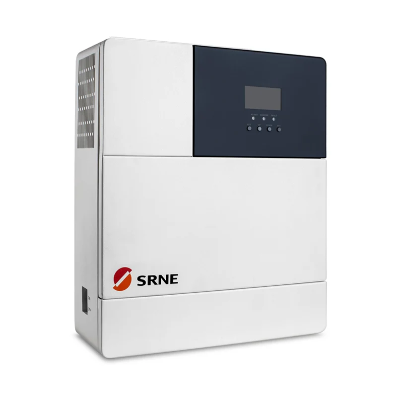 Набор солнечных панелей полный 7KW 10KW 220V Чистая синусоида гибридный инвертор 5000W