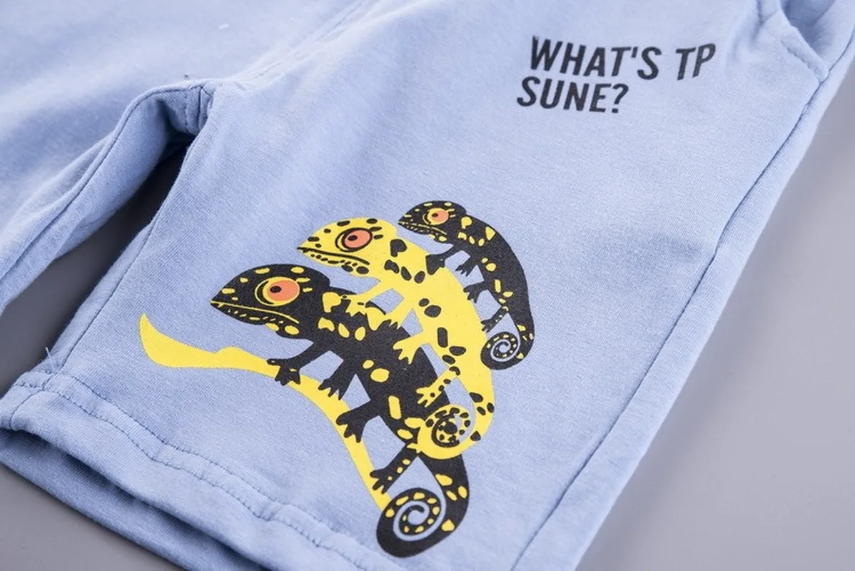 Комплект летней одежды для мальчиков и девочек одежда новорожденных топы