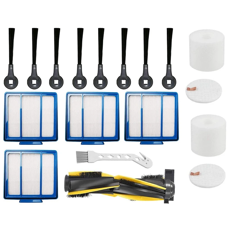 

Replacement Parts for Shark IQ R101AE (RV1001AE), IQ R101 (RV1001) Robot Vacuum Cleaner Kit