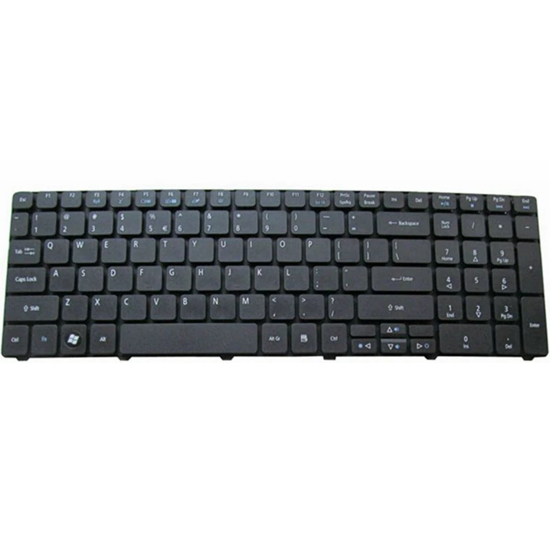 Клавиатура для ноутбука YALUZU новая американская клавиатура Acer Aspire 5740 5517 5740G 5742 6331 5336 5536G 5536TG 5536 5410T 5410 7551G|keyboard for