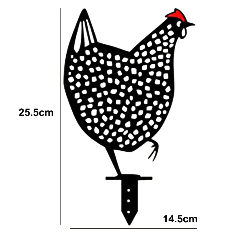 Искусство для газона куриного двора искусство украшения уличные статуи петушка