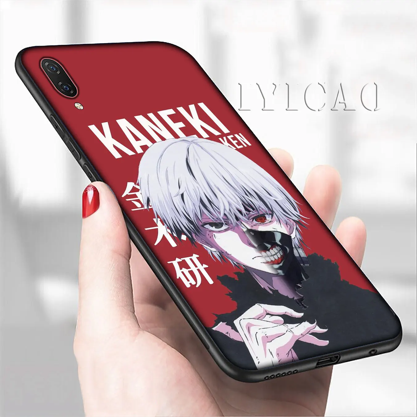 Мягкий чехол для телефона с мультипликационным принтом Tokyo Ghoul Xiaomi Mi 10 9 9T A3 Pro CC9 CC9E