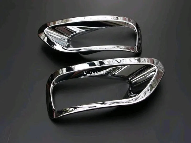 2 шт. хромированные задние противотуманные фары для Jeep Compass 2011 2012 2013 2014 2015 |