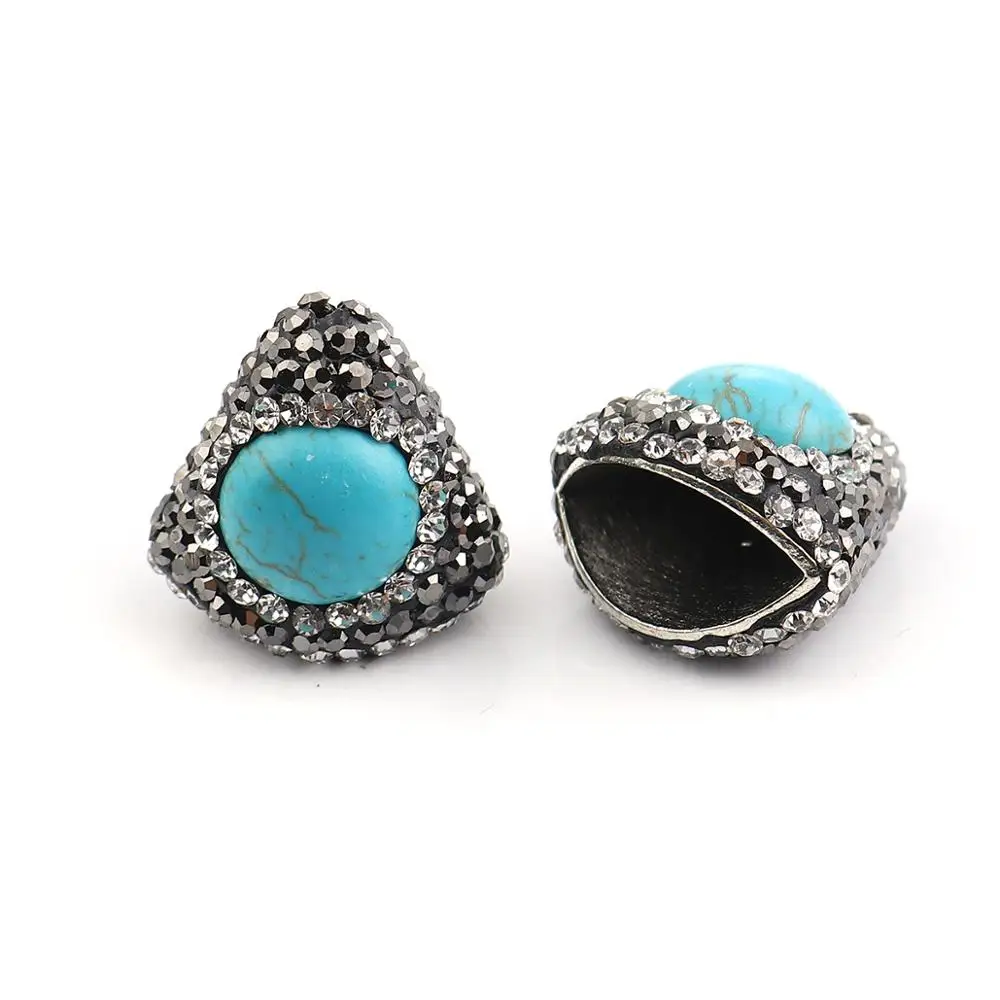 DoreenBeads сплав на основе цинка и смола Бохо шикарные бусины с кисточками