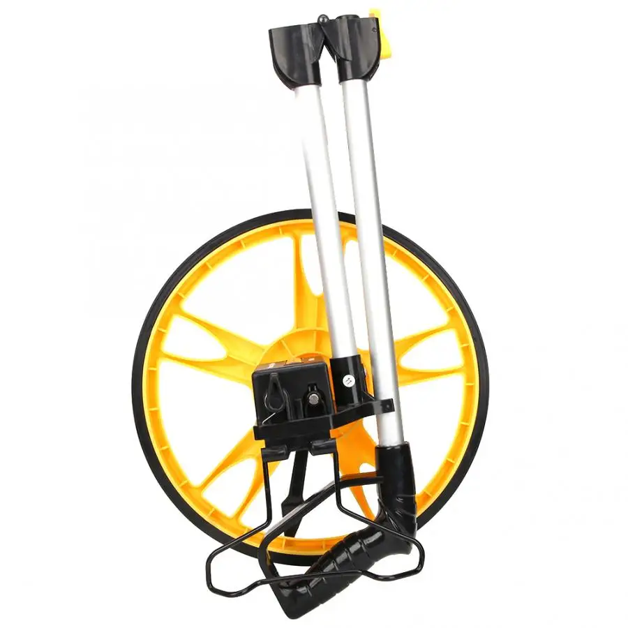 Механический диапазон измерения колеса 9999ft 10 см точность Расстояние