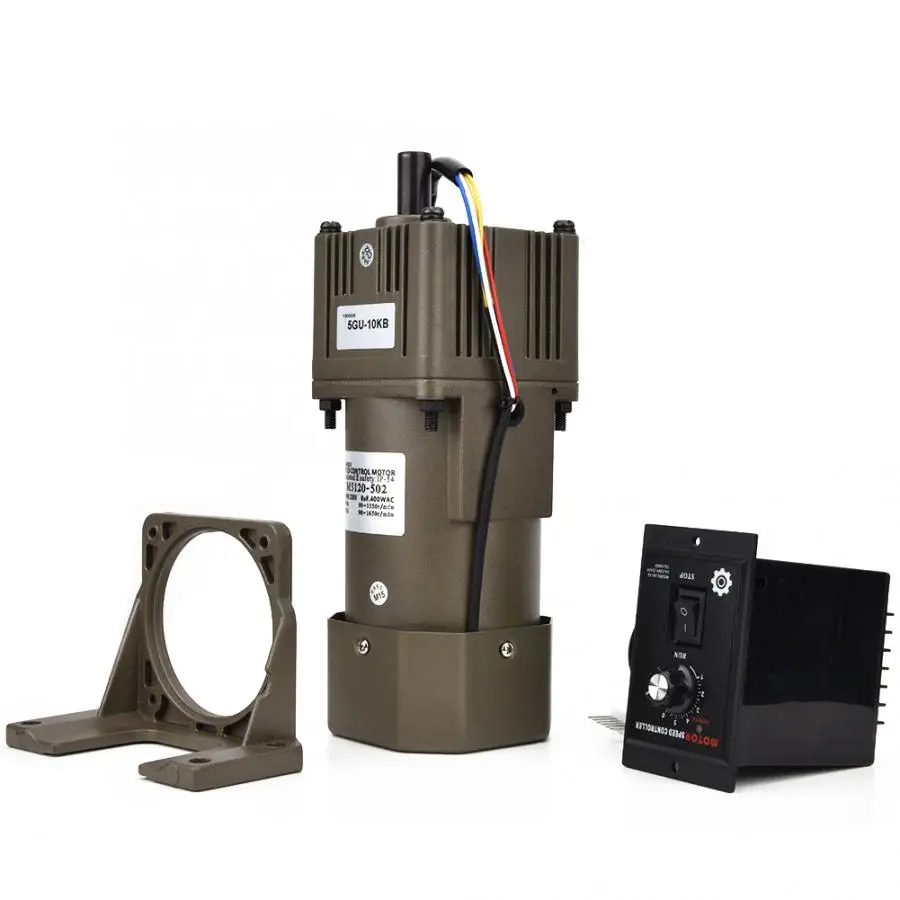 Моторный накопитель переменного тока однофазный регулируемый обратной скорости