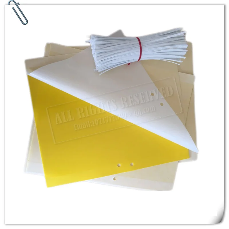 20 шт фрукты муха ошибка москитная убийца насекомые ловушка для вредителей доска