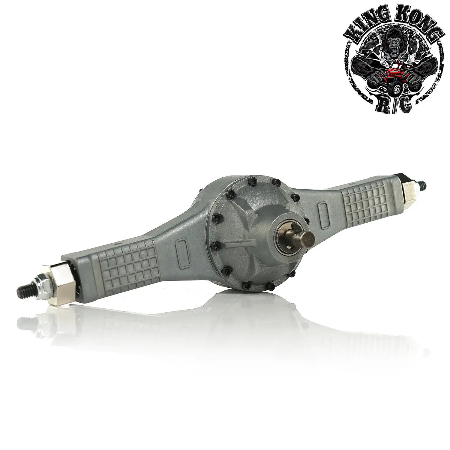 Kingkong RC 120 мм Diff металлическая задняя ось для 1/12 ZIS-150/CA10/Tamiya трактор грузовик |
