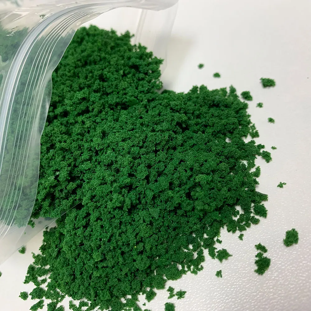 30 г 1-3 мм листва материалы для модели дерева порошок из пенопласта