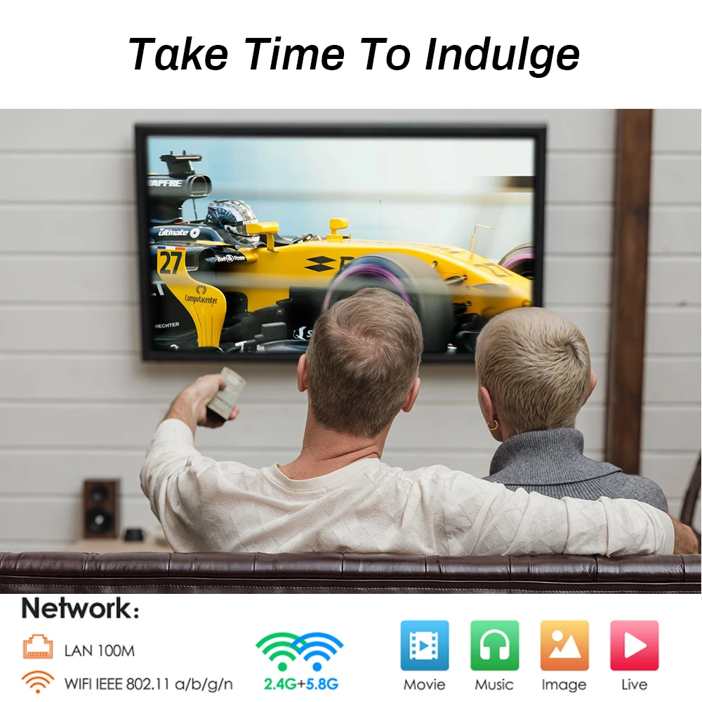 ТВ-приставка X88 PRO Android 2 4 Wi-Fi 5 8/128 ГГц bluetooth + 32/64 ГБ | Электроника