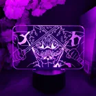 Аниме-лампа иносукэ для рассекания демонов, подарок для Otaku, декоративное освещение для спальни друзей, фигурка киметасу, ночная лампа