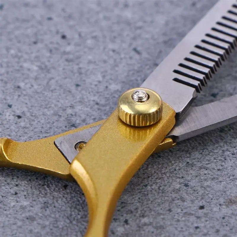 Режущий инструмент для укладки волос прямые и зубные ножницы костюм из