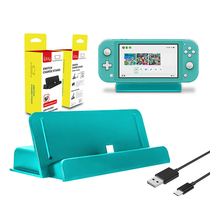 Док-станция для зарядки, док-станция для управления консолью Nintendo Switch Lite, аксессуары для консоли Nintendo switch Swith - изображение