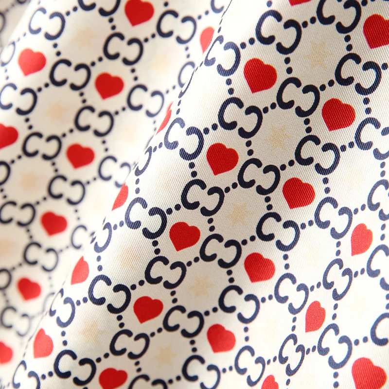 

100% Natural Silk Women Shirt Blouse Elegant Fashion Turn-down Collar Bow Vintage Print Loose Real Silk Office Lady Tops Blouses