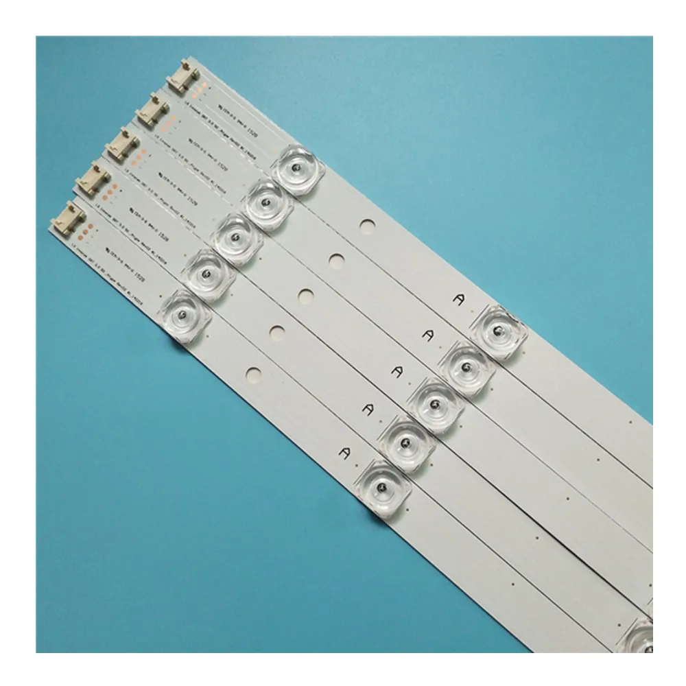 

100% New 10pcs/Kit LED strips for LG 50 TV 50LB6500 UM 50LB5800 ZM 50LB6100 UG 50LB6300 US 50LB5900 UV 50LB6000 UH AGF78401501