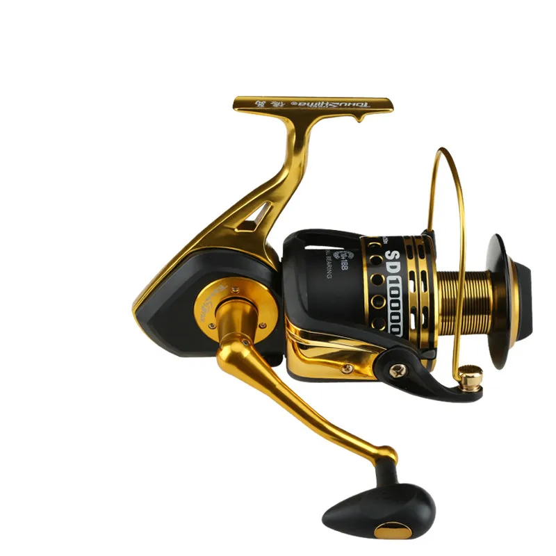 10000s якорное рыболовное колесо спиннинговая Рыболовная катушка для ловли на