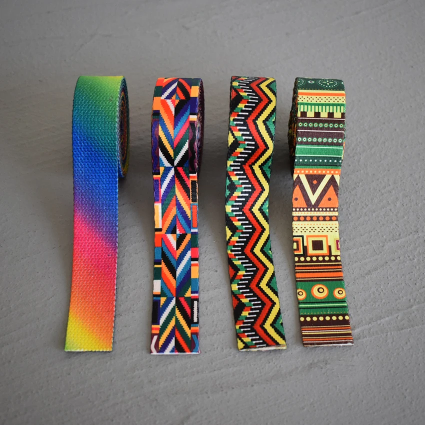 Retailing 1Yards Width 25mm Webbing 12 Colors Printed Ribbon Luggage Belt Strap Rope Dog Pet Collar Leash Harness | Дом и сад