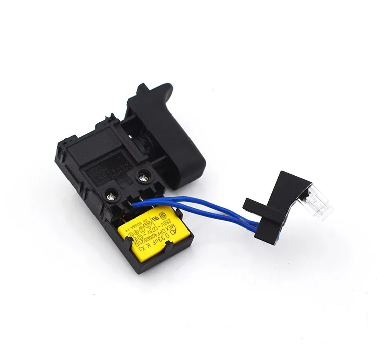 

Триггер переключениt с светодиодный Замена для MAKITA DS4010 HR2470T HR2470CAP HR2470A HR2470 HR2460 HR2230 HR2470FT HR2230DFX