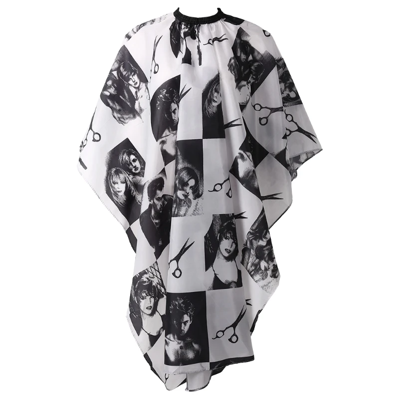 

Salon Hair Cut Hairdressing Hairdresser Waterproof Barbers Cape Gown Cloth New