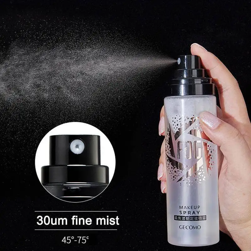 

Slightly Bright Makeup Setting Spray Base Retainer Fixer Long-lasting Cosmetics Mist High-gloss Korean Foundation Face Primer