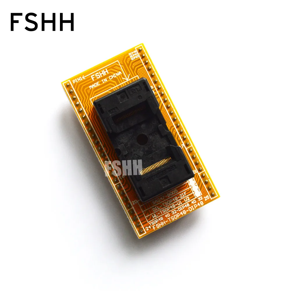 Новый SA247 B005 TSOP48 DIP48 (OTS 48 0.5 01/02/03) адаптер IC тестовый Socke TSOP48|socket test|socket icsocket adapter |