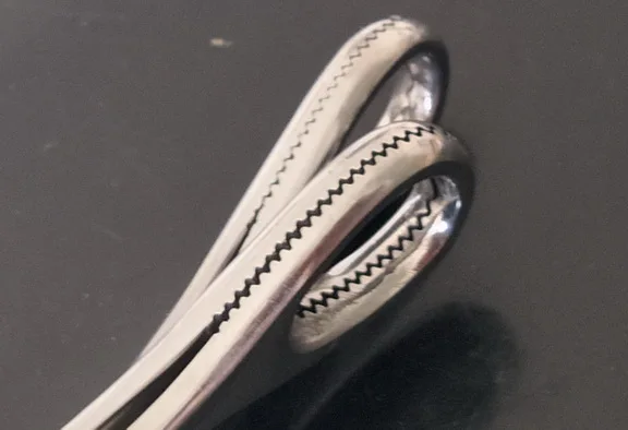 2 шт. хирургические стальные зажимные плоскогубцы для открытия шариковых зажимов