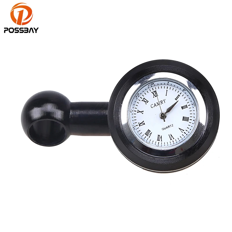 POSSBAY 10 мм мотоциклетные часы скутер зеркало Крепление алюминиевый Универсальный