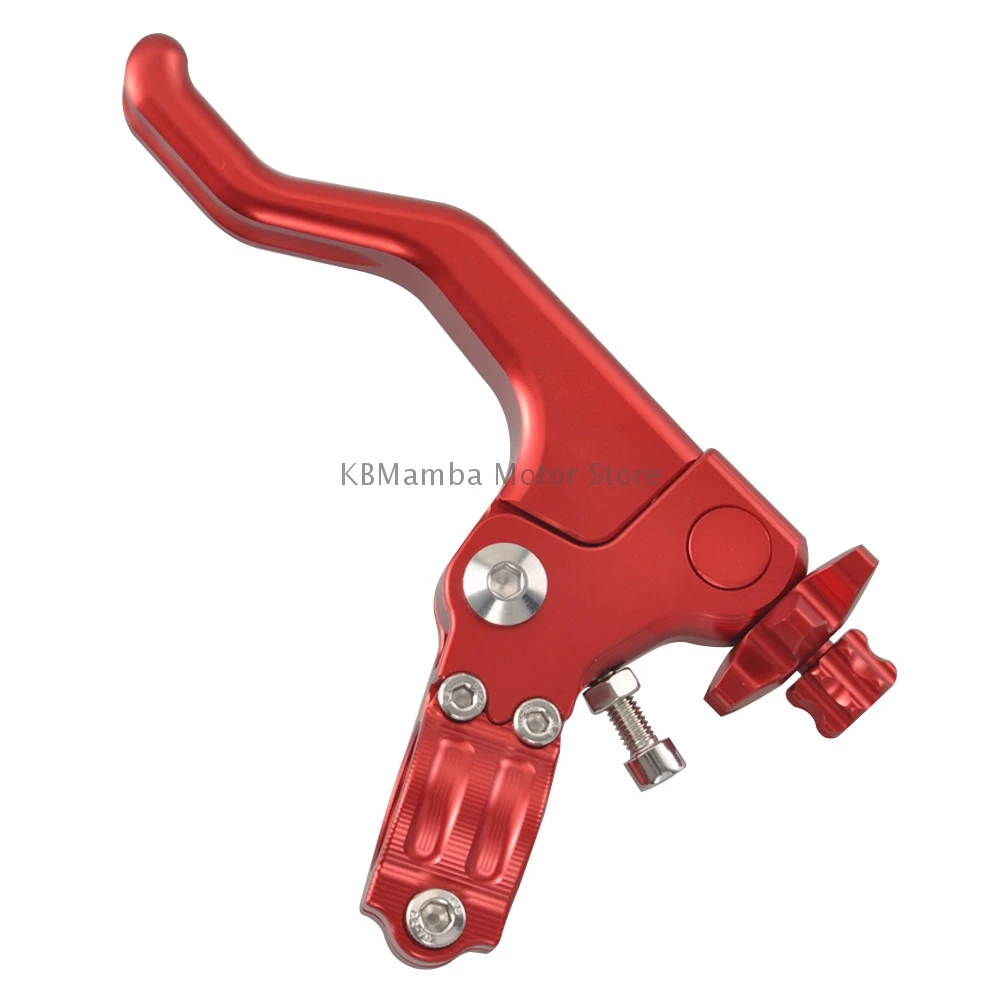Motorcycle 22mm Red Short Stunt Handlebar Levers For Suzuki TL1000R SV1000/S GSX650F GSX1250F/SA/ABS GSX-R600 GSX-R750 GSX-R1000 |