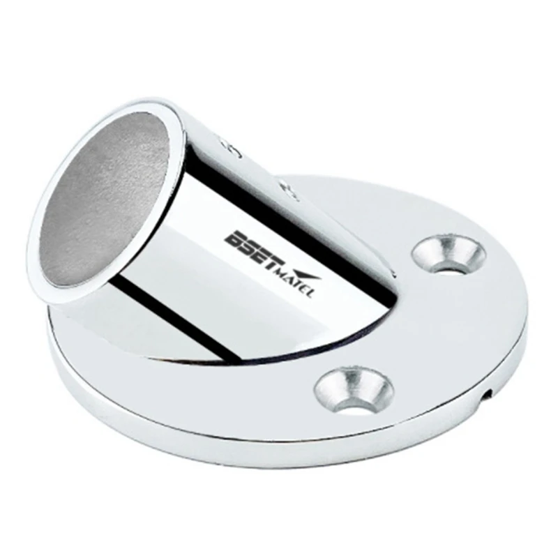 

BSET MATEL 316 Stainless Steel 25Mm 45Degree Boat Yacht Armrest Base Hardware Accessories Kayak Accessories