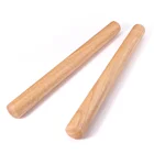 18-дюймовый каучуковое дерево Скалка Кухня миксер для теста с поддерживающим роликом Для Выпечки Пиццы печенья Домашнего производства пельменей Fondant (сахарная) Французский Скалки и большой