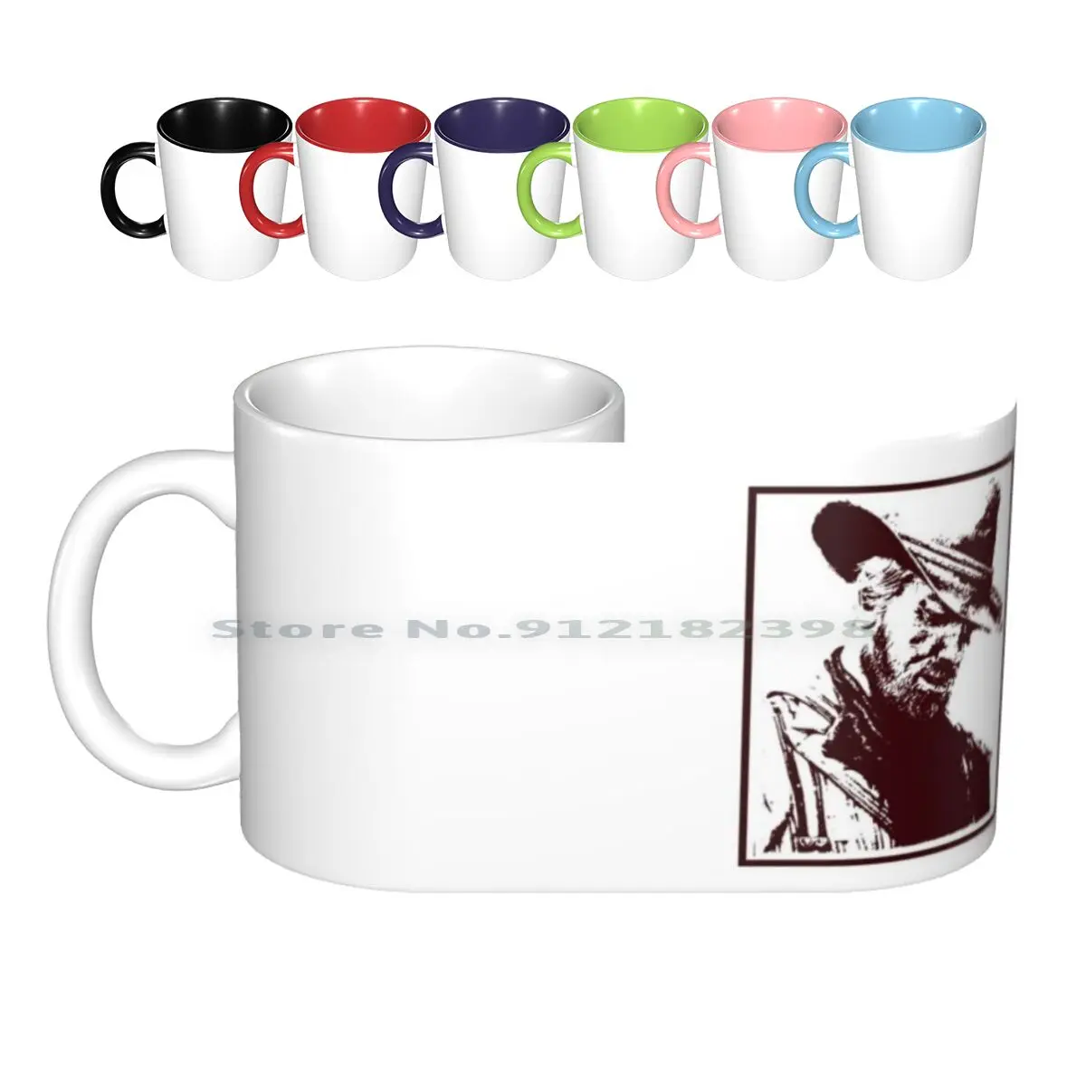 Керамические кружки для выкупа (ограниченное время) кофейные чашки кружка молока