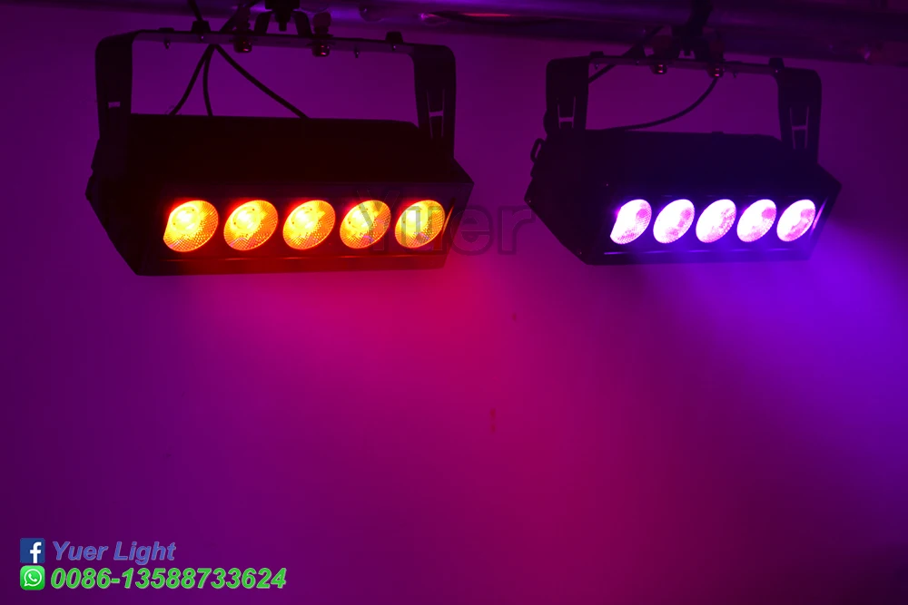 Светодиодная панель с пиксельным контролем и эффектом умывания 3 в 1 RGB DMX512