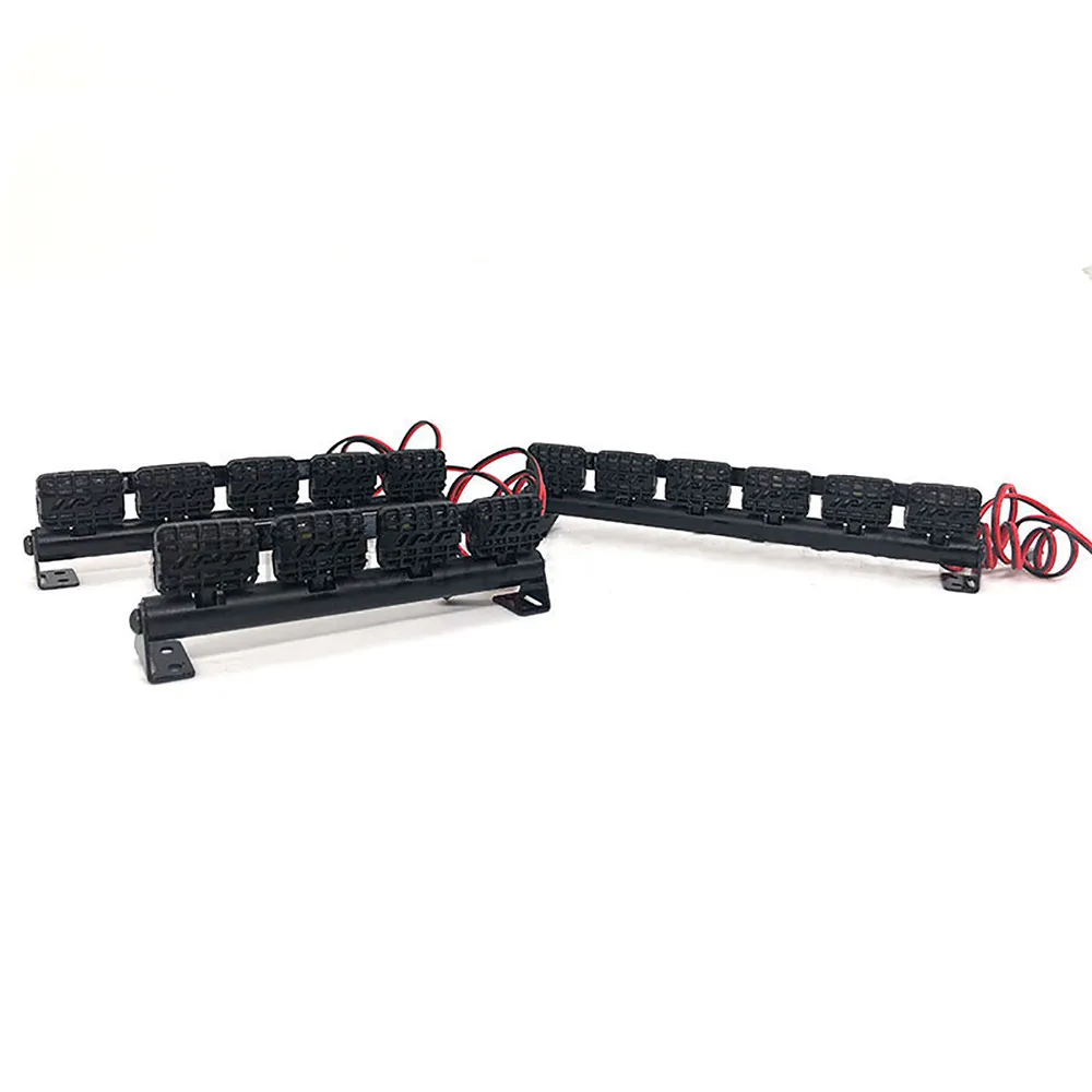 4/5/6 Lights LED Roof Spotlight for 1/10 TRX-4 SCX10 RC Crawler Car Lamp Light Bar Bright Mesh | Игрушки и хобби