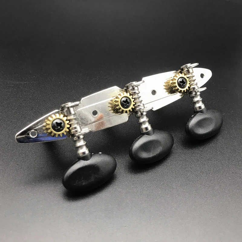 Классическая гитарная настройка колышки ключи тюнеры головки машины черная
