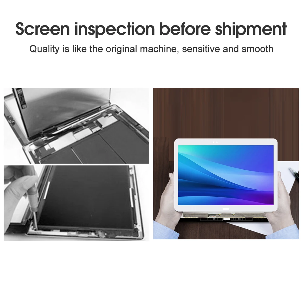 New 8.4" For Samsung Galaxy Tab Pro SM-T320 T321 T325 LCD Display Touch Screen Digitizer Sensors Assembly Panel Replacement |