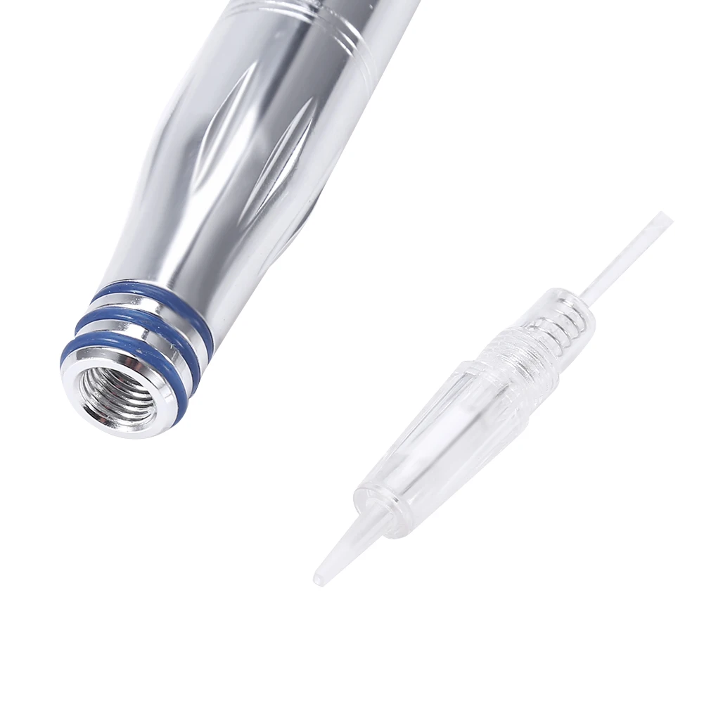 

Pro Electric Digital Controller Microblading Pen Kit Permanent Makeup Gun Set Eyebrow Lip Tattoo Machine +5pcs Cartridge Needles