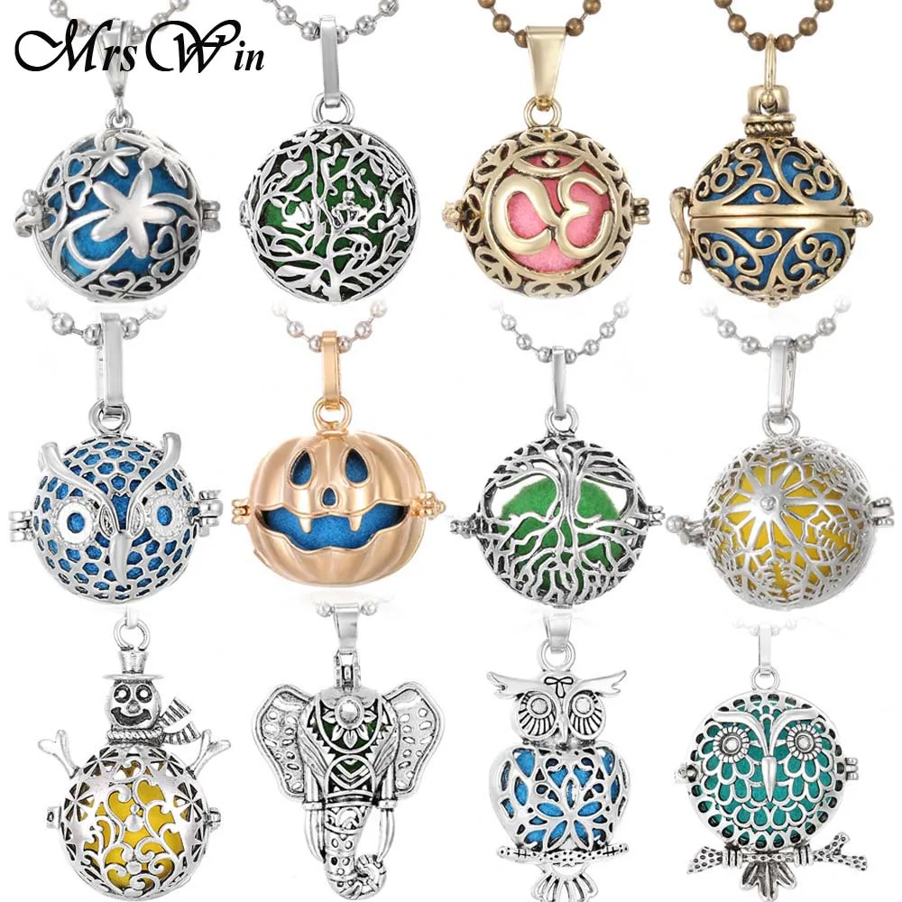 Ароматерапевтические ювелирные изделия винтажные Цветочные