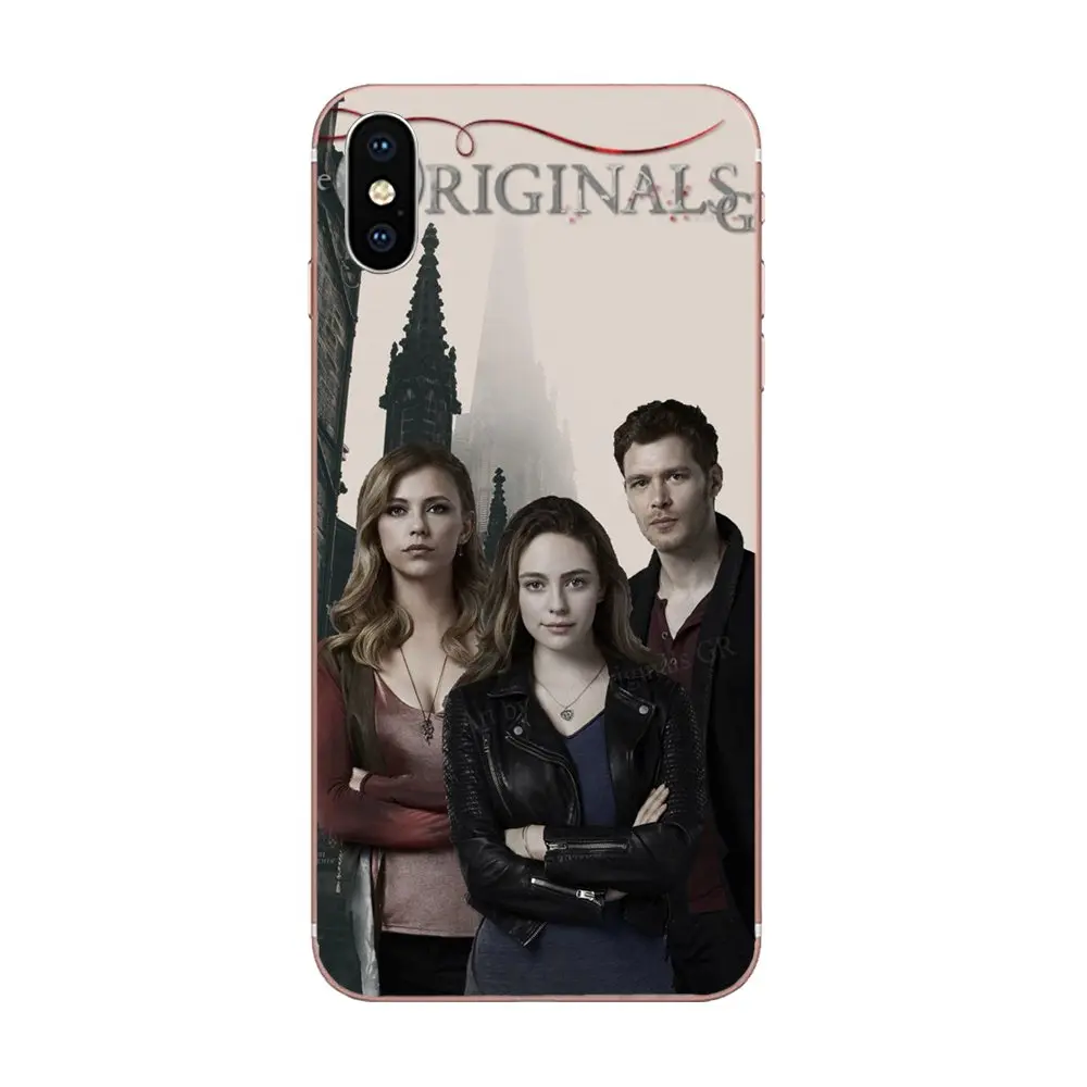 ТПУ дизайн фильм ТВ шоу оригиналы плакат для samsung Galaxy Note 5 8 9 S3 S4 S5 S6 S7 S8 S9 S10 5G mini Edge