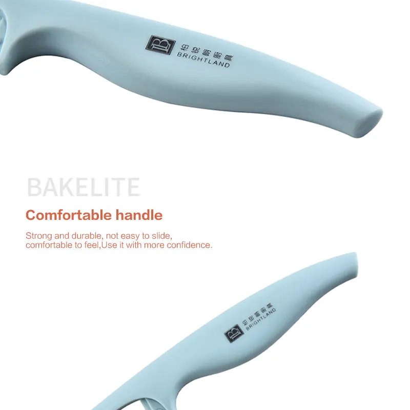 Кухонный нож для чистки овощей и фруктов резки терка из нержавеющей стали