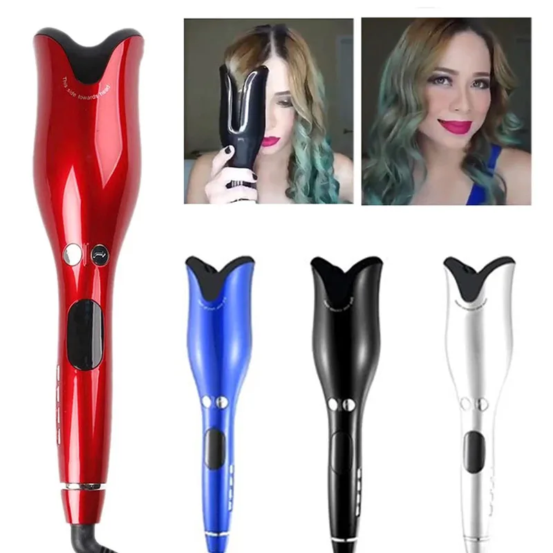 

New Coming Automatic Curling Iron Air Curler Air Spin Ceramic Rotating Air Curler Air Spin N Wand Curl 1 Inch Magic Hair Curler