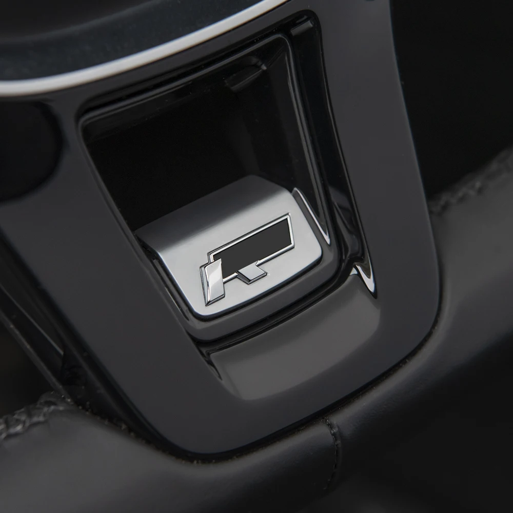 Модифицированные наклейки на рулевое колесо passat b8 Arteon с логотипом Rline для VW Golf 7 5