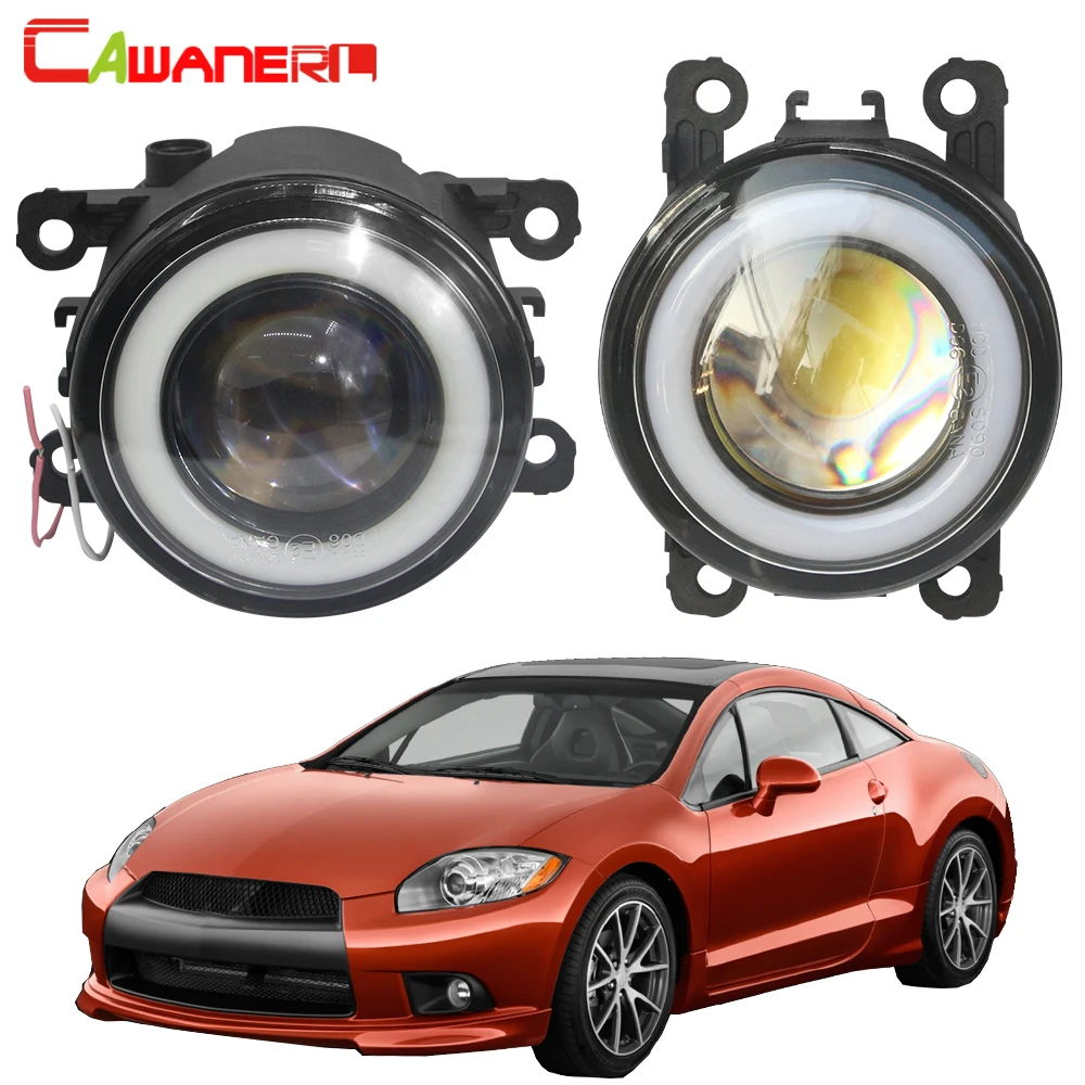 Cawanerl для Mitsubishi Eclipse 2006 2012 Автомобильные светодиодные противотуманные светильник