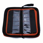 Новейшая сумка для инструментов LiShi на 72 места, набор инструментов Lishi, сумка для хранения слесарных инструментов